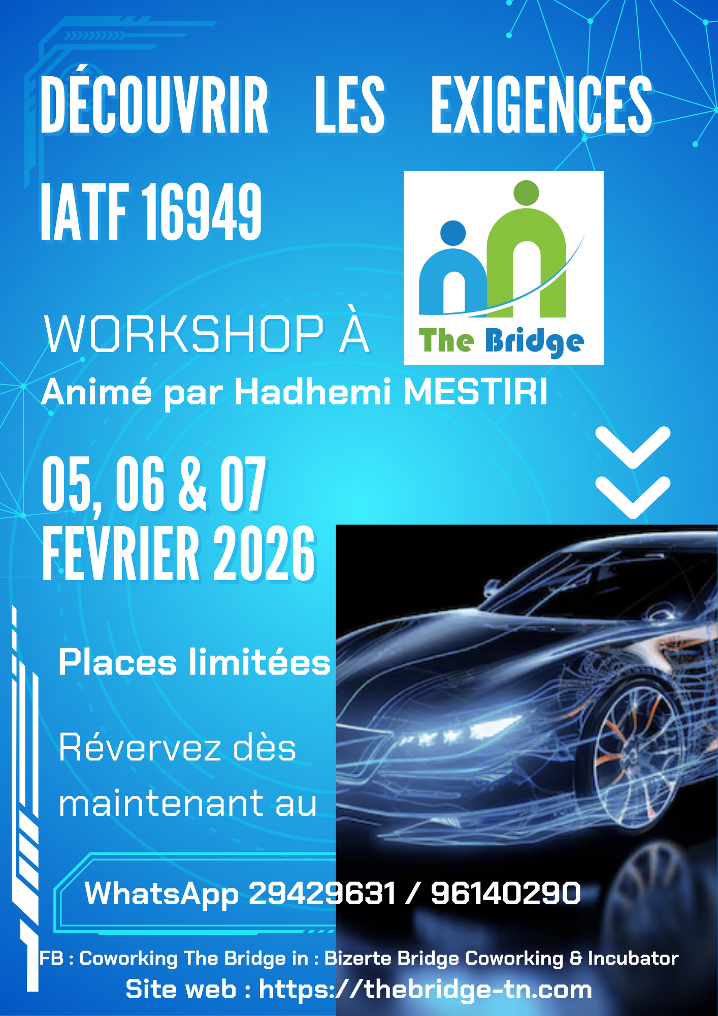 Workshop IATF 16949 - Découvrir les Exigences